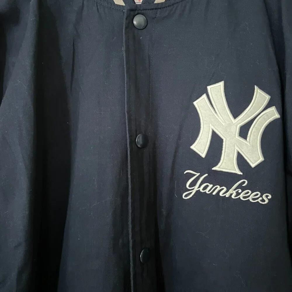 Yankees‎ GIII Genuine Merchandise World Series Jacket 26 Patches Large NWT